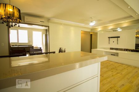 Sala de apartamento à venda com 3 quartos, 113m² em Jardim Lindóia, Porto Alegre