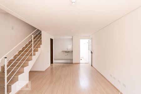 Casa de condomínio para alugar com 70m², 3 quartos e 2 vagasSala 