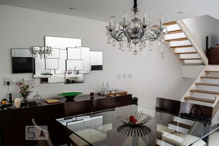 SALA JANTAR de casa à venda com 3 quartos, 450m² em Vila Mariza Mazzei, São Paulo