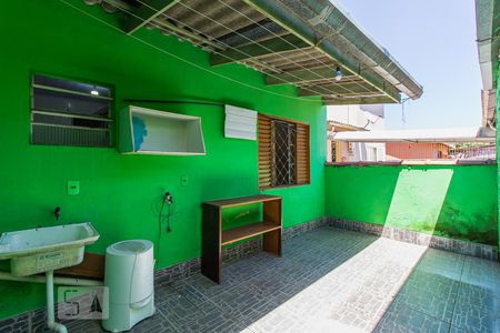 Casa de condomínio à venda com 60m², 1 quarto e 1 vagaÁrea de Serviço