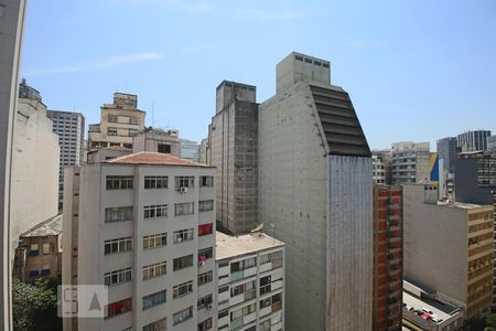 Vista de kitnet/studio à venda com 1 quarto, 42m² em Centro, São Paulo