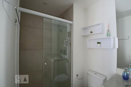 Banheiro de kitnet/studio à venda com 1 quarto, 42m² em Centro, São Paulo