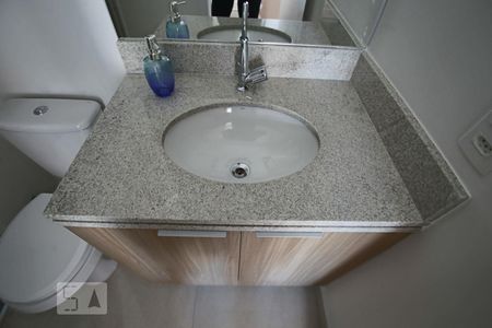 Studio à venda com 42m², 1 quarto e 1 vagaBanheiro