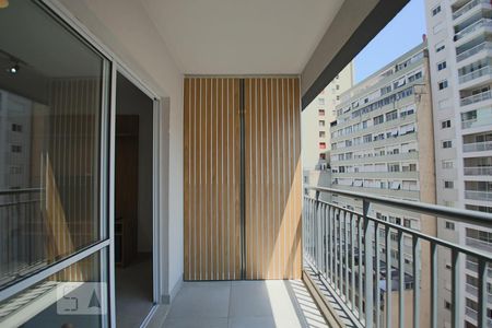Varanda de kitnet/studio à venda com 1 quarto, 42m² em Centro, São Paulo