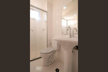 Banheiro de apartamento para alugar com 2 quartos, 52m² em Tatuapé, São Paulo