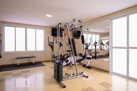 Apartamento para alugar com 52m², 2 quartos e 1 vaga Apartamento para alugar com 52m², 2 quartos e 1 vagaAcademia