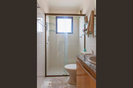 Banheiro de apartamento para alugar com 2 quartos, 60m² em Chácara Inglesa, São Paulo