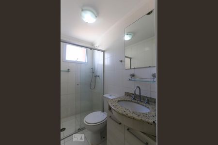 Apartamento à venda com 68m², 2 quartos e 1 vagaBanheiro da Suite