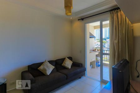 Sala de Estar de apartamento à venda com 2 quartos, 68m² em Vila Mariana, São Paulo