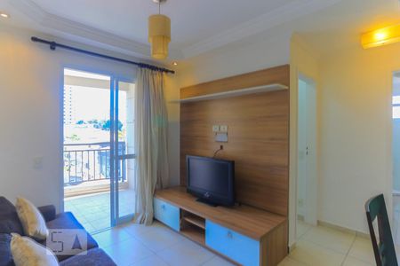 Sala de Estar de apartamento à venda com 2 quartos, 68m² em Vila Mariana, São Paulo