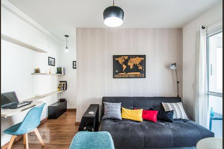 Sala de apartamento para alugar com 1 quarto, 42m² em Vila Mariana, São Paulo