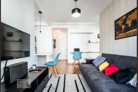 Sala de apartamento para alugar com 1 quarto, 42m² em Vila Mariana, São Paulo