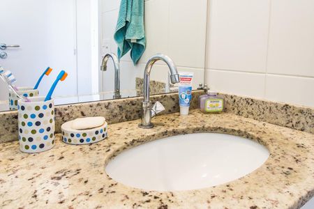 Apartamento para alugar com 42m², 1 quarto e 1 vagaBanheiro da Suíte