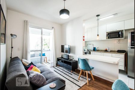 Sala de apartamento para alugar com 1 quarto, 42m² em Vila Mariana, São Paulo