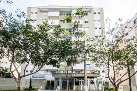 Apartamento para alugar com 42m², 1 quarto e 1 vagaFachada