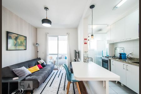 Sala de apartamento para alugar com 1 quarto, 42m² em Vila Mariana, São Paulo