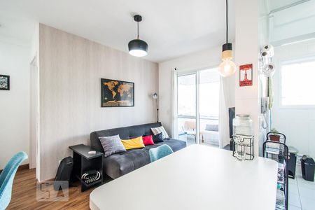 Sala de apartamento para alugar com 1 quarto, 42m² em Vila Mariana, São Paulo
