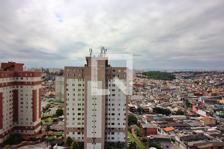 Quarto 1 Vista  de apartamento à venda com 2 quartos, 53m² em Santa Terezinha, São Bernardo do Campo