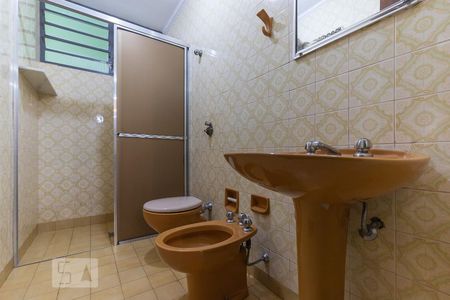 Banheiro da suíte de casa à venda com 3 quartos, 166m² em Bonfim, Campinas