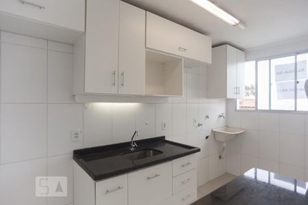 Cozinha de apartamento à venda com 2 quartos, 52m² em Jardim Nova Europa, Campinas