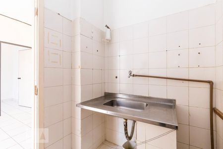 Cozinha de kitnet/studio à venda com 1 quarto, 37m² em Centro, Rio de Janeiro