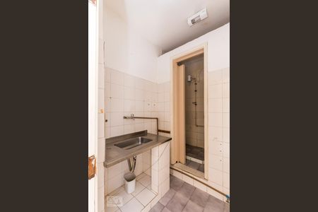 Studio à venda com 37m², 1 quarto e sem vagaCozinha