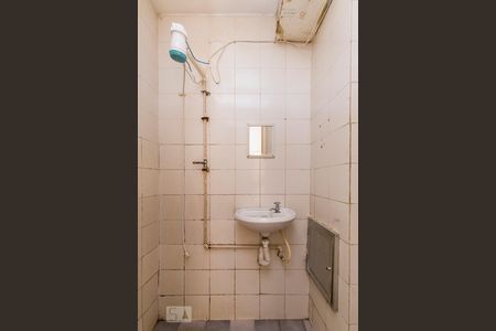 Studio à venda com 37m², 1 quarto e sem vagaBanheiro