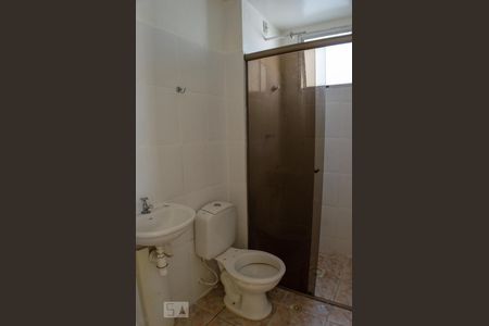 Banheiro de apartamento à venda com 2 quartos, 60m² em Jardim Leblon, Belo Horizonte