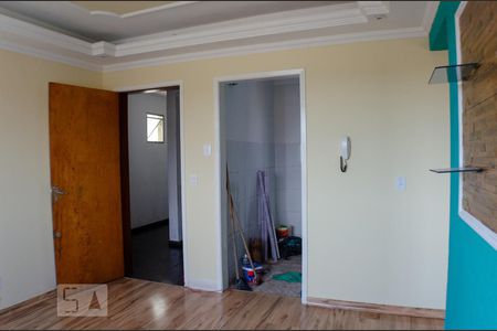 Sala de apartamento à venda com 2 quartos, 60m² em Jardim Leblon, Belo Horizonte