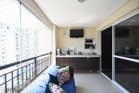 Varanda Gourmett de apartamento para alugar com 2 quartos, 67m² em Vila Andrade, São Paulo
