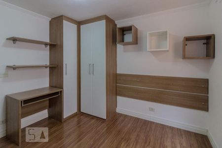 Quarto 01 de apartamento para alugar com 3 quartos, 87m² em Vila Humaitá, Santo André
