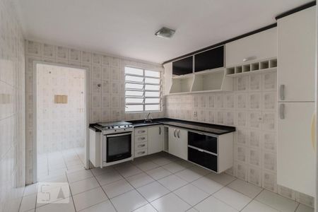 Cozinha de apartamento para alugar com 3 quartos, 87m² em Vila Humaitá, Santo André