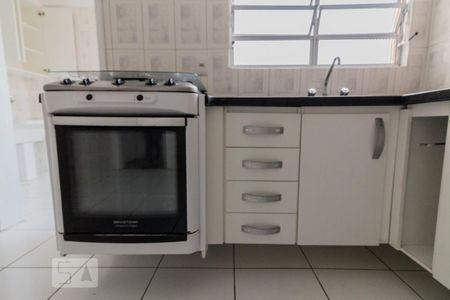 Cozinha de apartamento para alugar com 3 quartos, 87m² em Vila Humaitá, Santo André