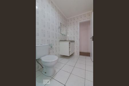 Banheiro de apartamento para alugar com 3 quartos, 87m² em Vila Humaitá, Santo André