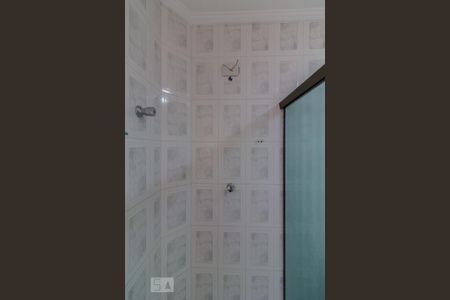 Banheiro de apartamento para alugar com 3 quartos, 87m² em Vila Humaitá, Santo André