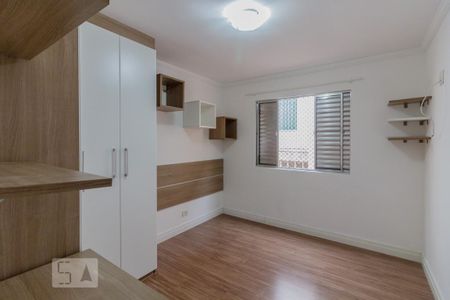 Quarto 01 de apartamento para alugar com 3 quartos, 87m² em Vila Humaitá, Santo André