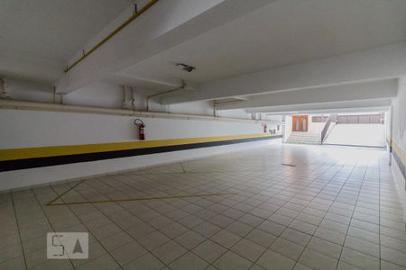 Garagm de apartamento para alugar com 3 quartos, 87m² em Vila Humaitá, Santo André