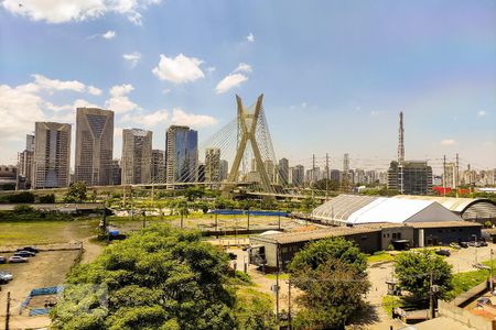 Apartamento à venda com 50m², 1 quarto e 1 vagaVista da Sala