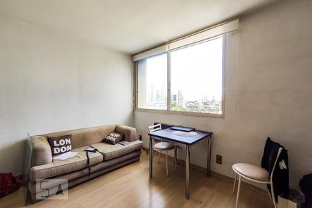 Sala de apartamento à venda com 1 quarto, 70m² em Vila Tramontano, São Paulo