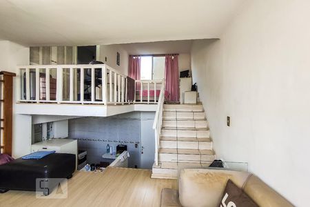 Sala de apartamento à venda com 1 quarto, 50m² em Vila Tramontano, São Paulo