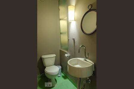 Lavabo de apartamento à venda com 2 quartos, 100m² em Bela Vista, São Paulo