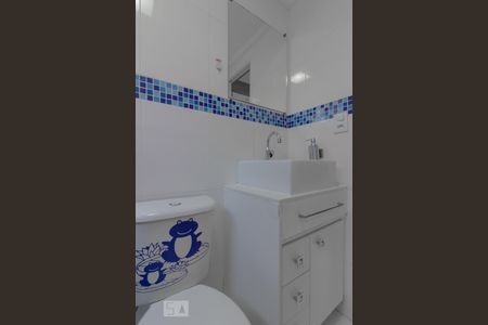 Banheiro de apartamento à venda com 2 quartos, 50m² em Jardim São Savério, São Paulo