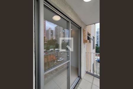 Varanda da Sala de apartamento à venda com 2 quartos, 50m² em Jardim São Savério, São Paulo
