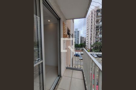Varanda da Sala de apartamento à venda com 2 quartos, 50m² em Jardim São Savério, São Paulo
