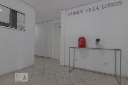 Apartamento à venda com 50m², 2 quartos e 1 vaga Apartamento à venda com 50m², 2 quartos e 1 vagaHall social