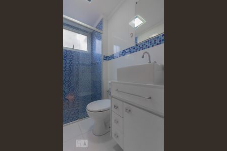 Banheiro de apartamento à venda com 2 quartos, 50m² em Jardim São Savério, São Paulo