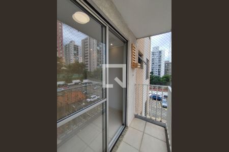 Varanda da Sala de apartamento à venda com 2 quartos, 50m² em Jardim São Savério, São Paulo