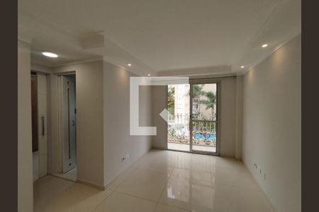Sala  de apartamento à venda com 2 quartos, 50m² em Jardim São Savério, São Paulo