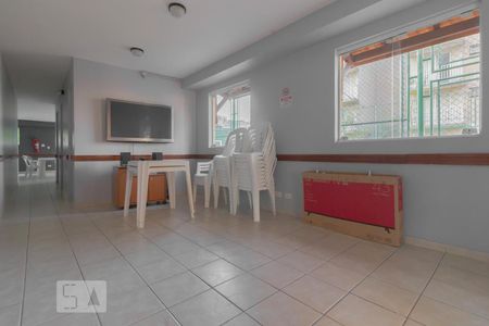 Apartamento à venda com 50m², 2 quartos e 1 vaga Apartamento à venda com 50m², 2 quartos e 1 vagaSalão de festas