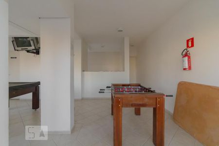 Apartamento à venda com 50m², 2 quartos e 1 vaga Apartamento à venda com 50m², 2 quartos e 1 vagaSalão de jogos